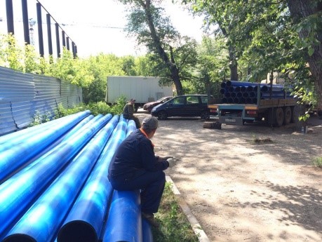 Трубы с защитным покрытием в Кирове
