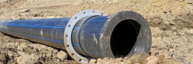 Трубы ПНД с фланцевым соединением в Кирове